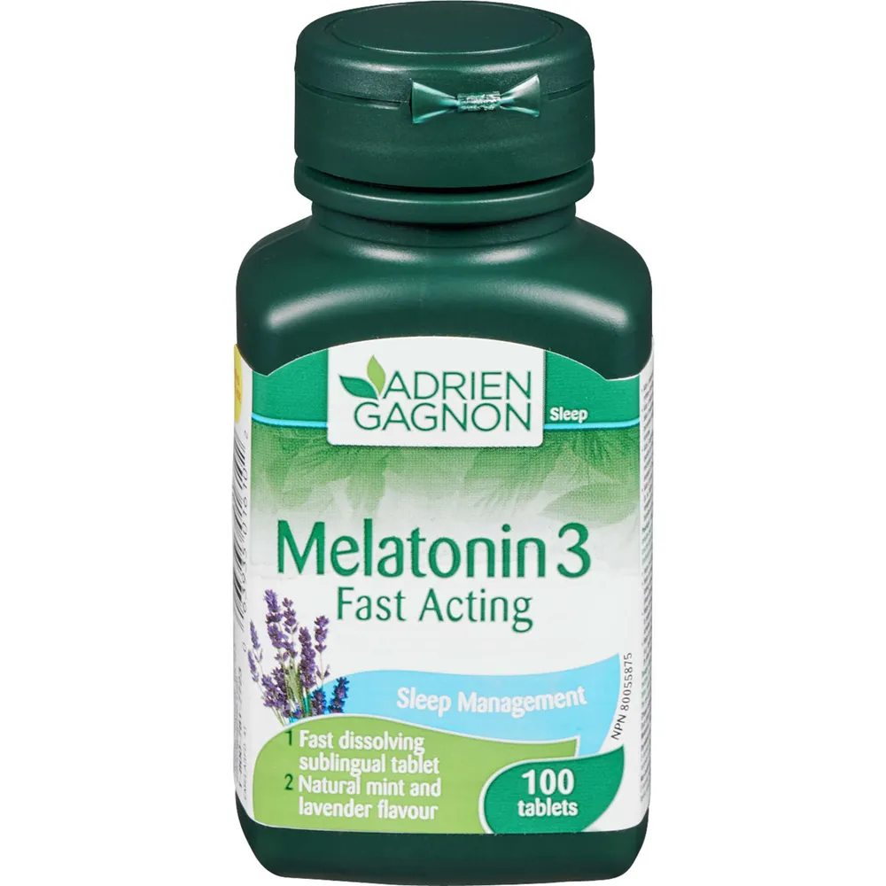 Melatonin 3 mg Fast Acting