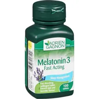 Melatonin 3 mg Fast Acting