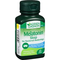 Melatonin Sleep No Nocturnal Awakenings