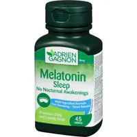 Melatonin Sleep No Nocturnal Awakenings