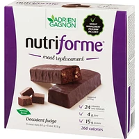 Nutriforme bar - Decadent fudge