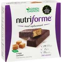 Nutriforme bar - Crispy caramel