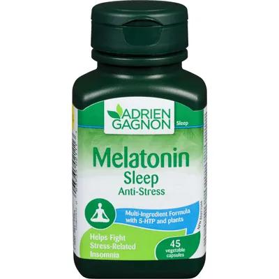 Melatonin Sleep Anti-Stress
