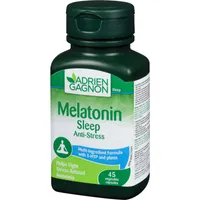 Melatonin Sleep Anti-Stress