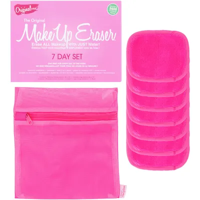 MakeUp Eraser 7-Day Set Pink