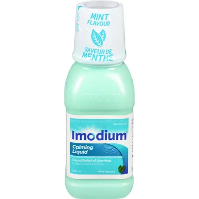 Calming Liquid for Diarrhea Relief, Mint  240 ml