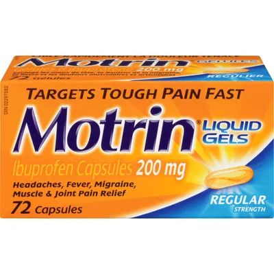 Regular Strength Pain Refief Ibuprofen 200mg
