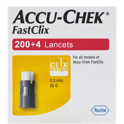 Accu-Chek® Fastclix lancets