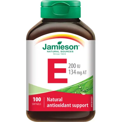 Vitamin E 200 UI/134 mg AT