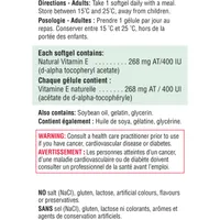 Vitamin E 400 UI/268 mg AT