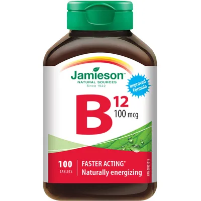 Vitamin B12 100 mcg (Methylcobalamin)