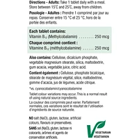 Vitamin B12 250 mcg (Methylcobalamine)