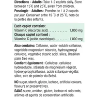 Vitamin C 1,000 mg Timed Release Caplets