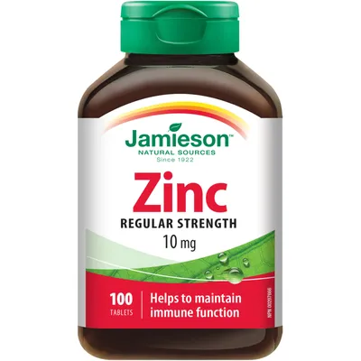 Zinc 10 mg