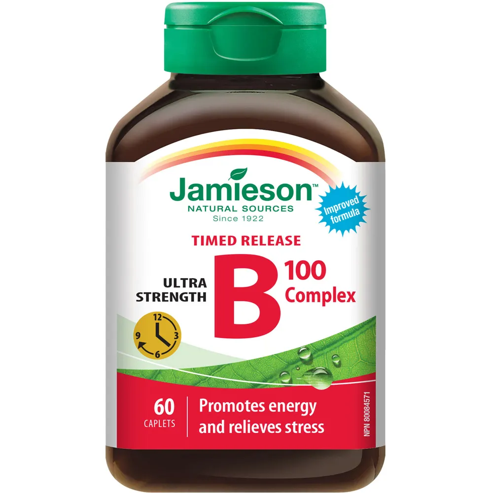 B 100 mg Timed Release