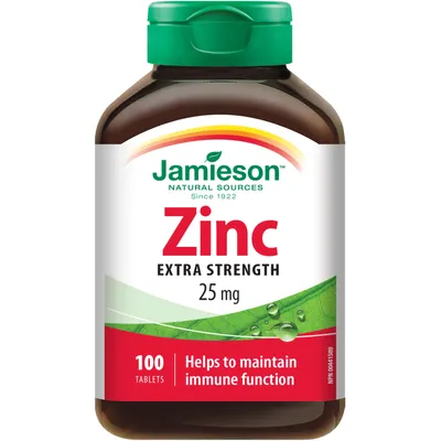 Zinc 25 mg