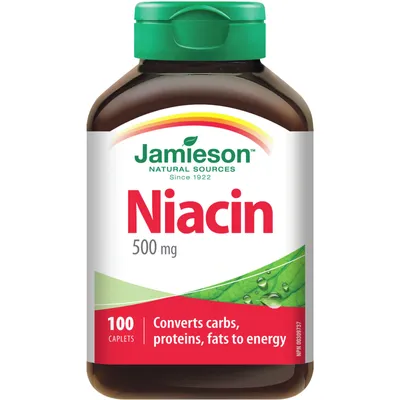 Jamieson Niacin 500 mg