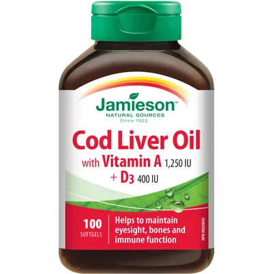 Cod Liver Oil Softgels