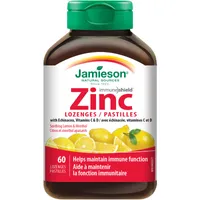 Zinc Lozenges with Echinacea, Vitamin C & D, Honey Lemon Flavour