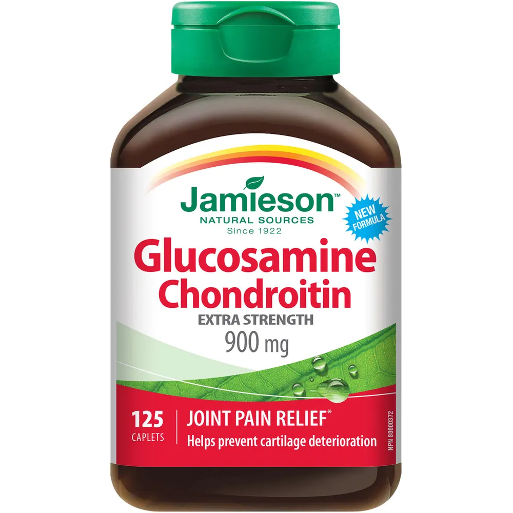 Glucosamine Chondroitin Caplets 900 mg