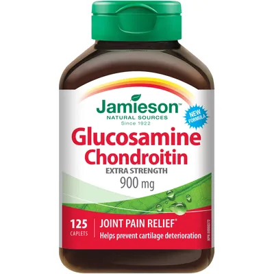 Glucosamine Chondroitin Caplets 900 mg