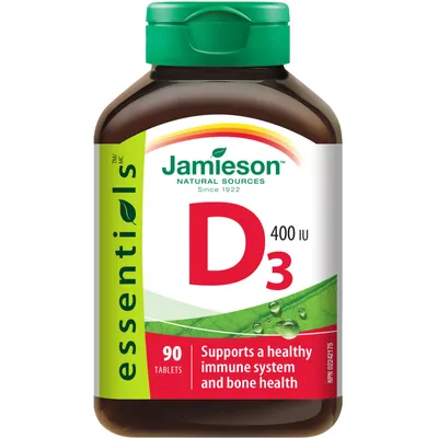 Vitamin D 400 IU
