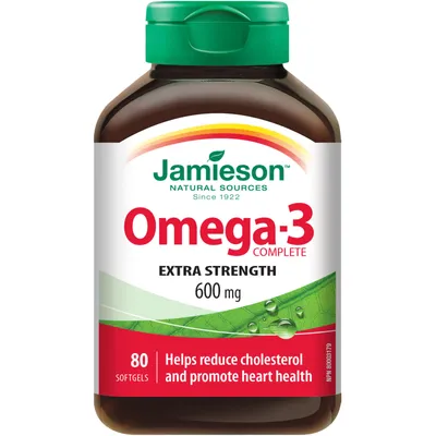 Natural Sources Omega-3 Softgels