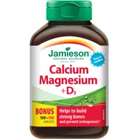 Calcium Magnesium + Vitamin D3 Caplets