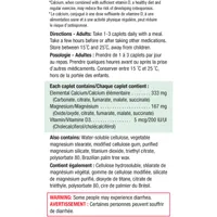 Calcium Magnesium + Vitamin D3 Caplets