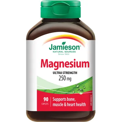 Magnesium High Potency Caplets