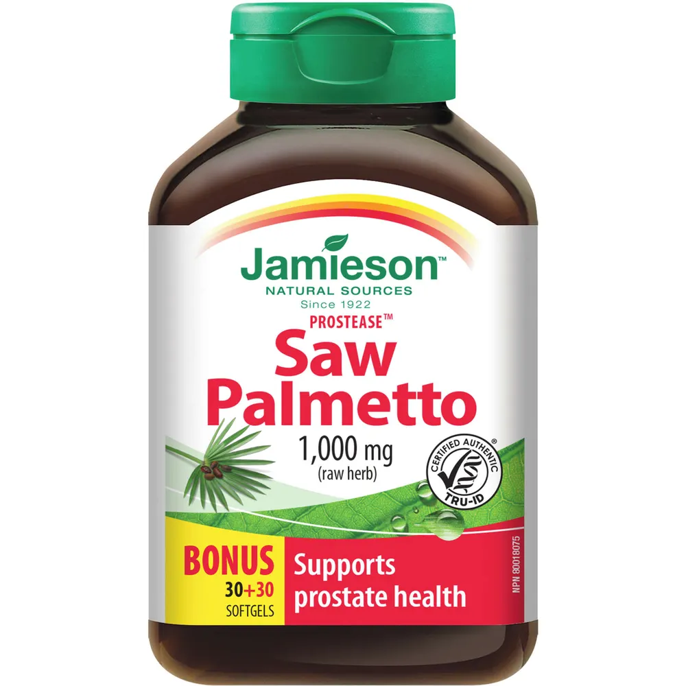 Prostease™ Saw Palmetto
