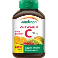 Chewable Vitamin C 500 mg