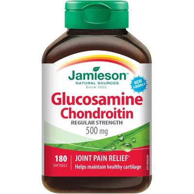 Glucosamine Chondroitin, 500 mg