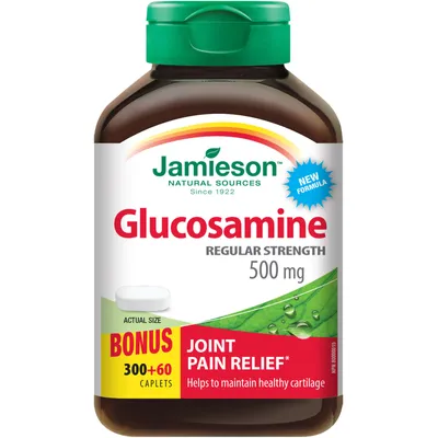 Glucosamine Sulfate Caplets 500 mg