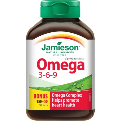 Omega 3-6-9 1,200 mg