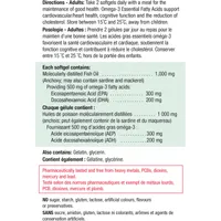 Omega-3 Select Softgels, 1,000 mg