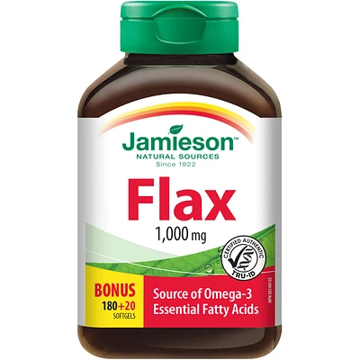 Flax 1,000 mg