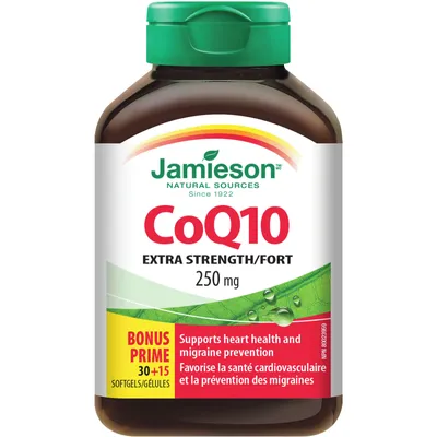 Jamieson CoQ10 250 mg