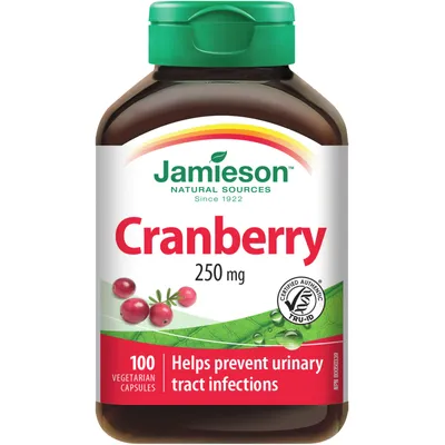Cranberry Capsules, 250 mg