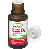 Vitamin D 1,000 IU Higher Potency Droplets