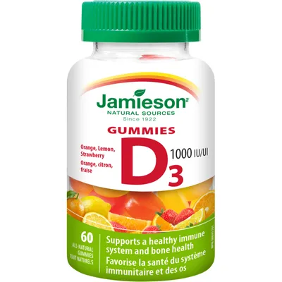 Vitamin D 1000 IU Gummies