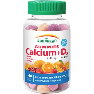 Calcium + D3 Gummies