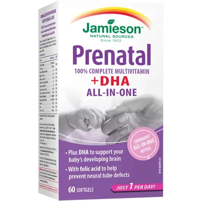 Prenatal Complete with DHA Softgels