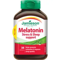 Melatonin Stress and Sleep Support