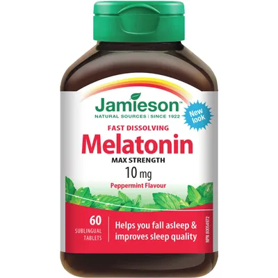 Melatonin Fast Dissolving Peppermint Tablets