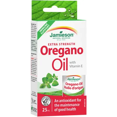 Extra Strength vitamin E Oregano Oil