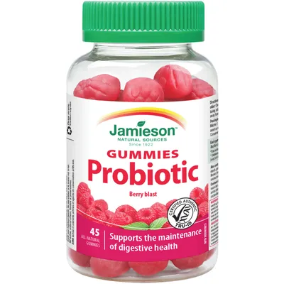 Probiotic Berry Blast Gummies