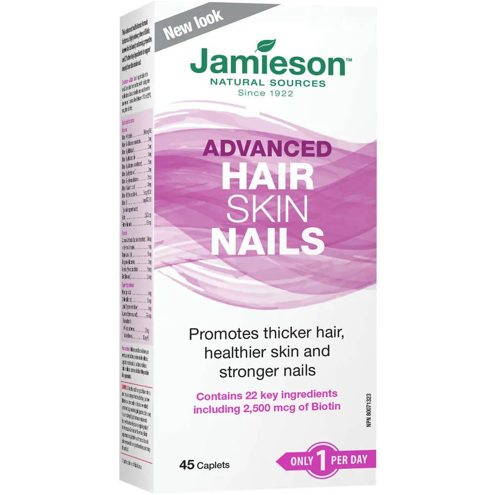 Advanced Hair, Skin & Nails