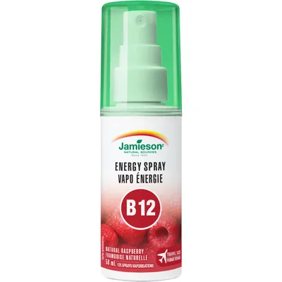 Vitamin B12 Energy Spray - Natural Raspberry Flavour