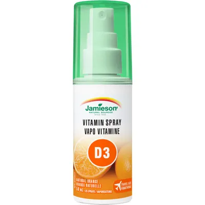Vitamin D 1,000 IU Natural Orange Flavour Spray